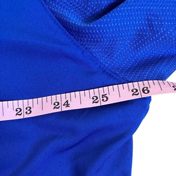 Nike Mens Dri-Fit Duke University Blue Devils Short Sleeve Polo Shirt XXL - Picture 14 of 16